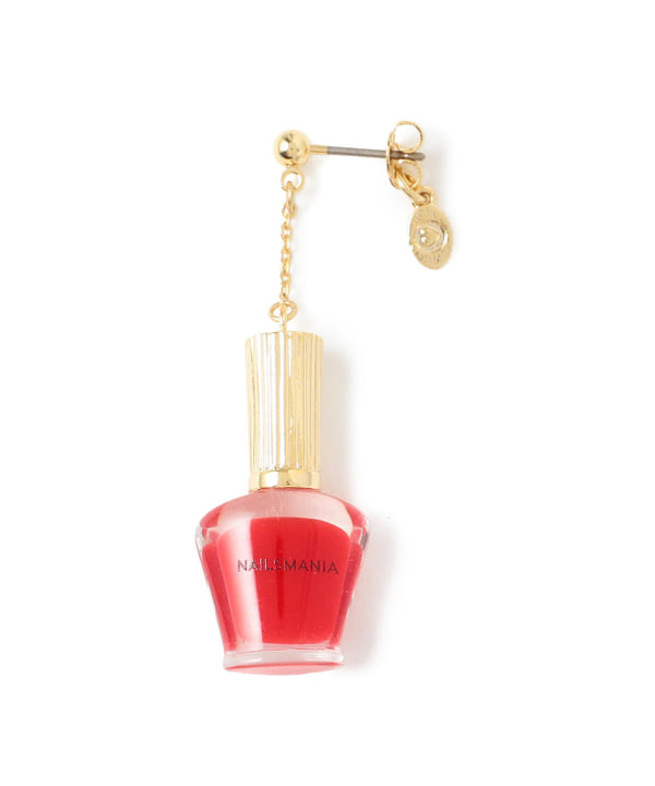 Ray Beams レイ ビームス Throw A Kiss ネイルボトル ピアス アクセサリー ピアス 片耳用 通販 Beams