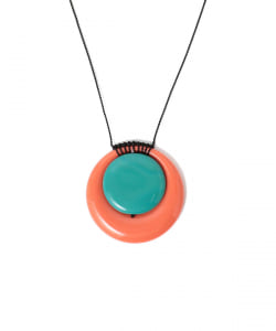 ○Ronni Kappos / Roped コーラル ネックレス