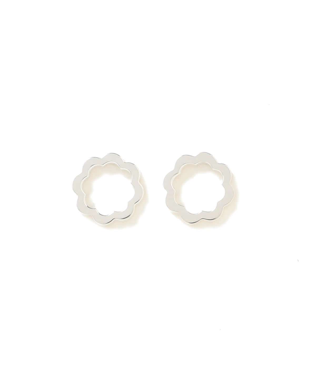SHUN OKUBO シュンオオクボ / Flora ピアス アクセサリー WOMEN SILVER 12号 SHUN OKUBO シュンオオクボ / Flora ピアス アクセサリー WOMEN SILVER 12号