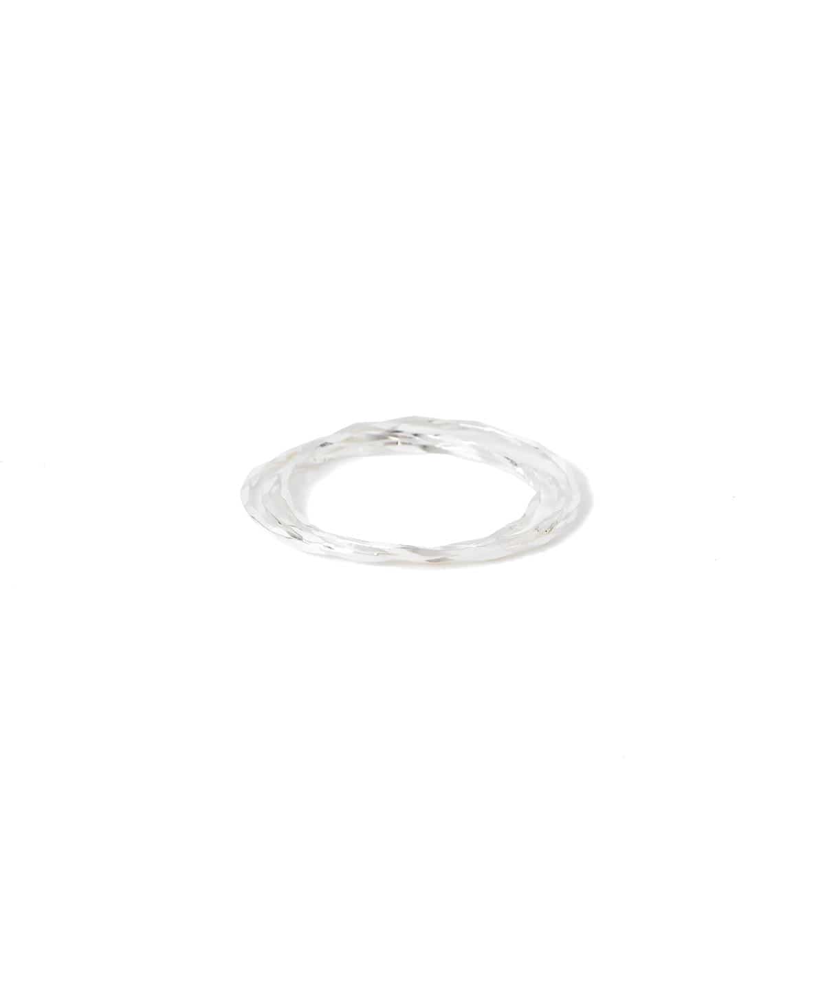 SHUN OKUBO シュンオオクボ / Pina 3連 Ring アクセサリー WOMEN SILVER 13号 SHUN OKUBO シュンオオクボ / Pina 3連 Ring アクセサリー WOMEN SILVER 13号