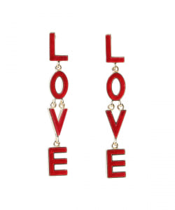Chalulu / LOVE イヤリング