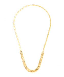 BEAMS COUTURE / いろいろチェーンのネックレス ③