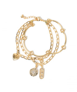 LOTUS PINK / Charms ブレスレット