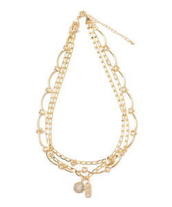 LOTUS PINK / Charms ネックレス