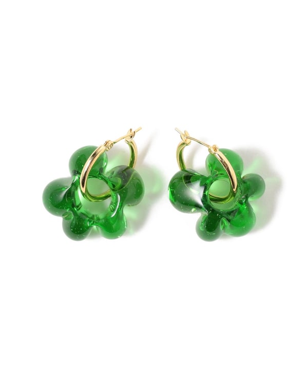 Ray BEAMS Ray BEAMS Sisi Joia / Slightly Bigger FLEUR Earrings