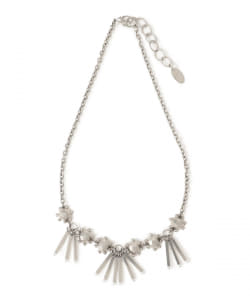 ○ADER.bijoux / ビーズチェーン ネックレス