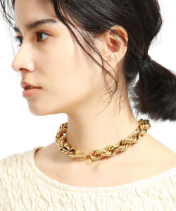 FUMIE=TANAKA × Ray BEAMS / 別注 ビッグ スネーク ネックレス