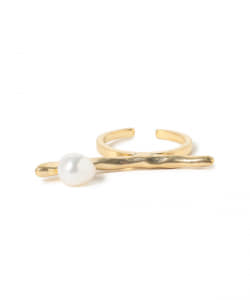 ○ADER.bijoux / ブランシュ リング