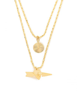LOTUS PINK / Heart & Arrow ネックレス