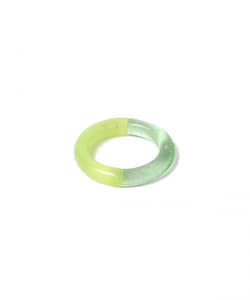 KEANE / 2tone Glass リング