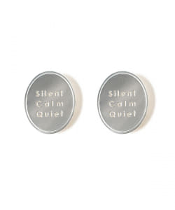 SHUN OKUBO / SILENT ピアス