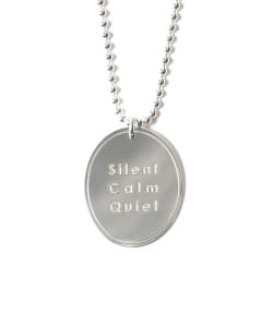 ▲SHUN OKUBO / SILENT ネックレス