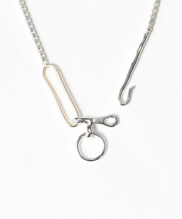 Ray BEAMS（レイ ビームス）○KNOBBLY STUDIO / TWIN LINK NECKLACE 