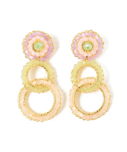 Lavish / 2サークル ピアス