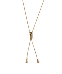Diament Jewelry / ジッパー ネックレス