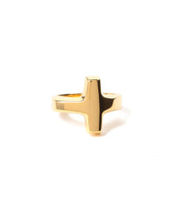 XOLO JEWELRY / 女裝 Cross 十字架 金色 戒指