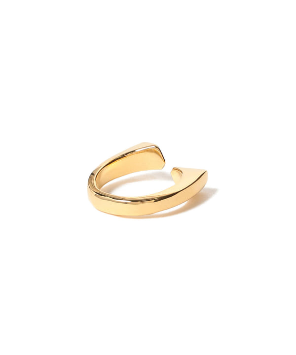 Ray BEAMS XOLO JEWELRY / 女裝Stem 交錯金色戒指（飾品戒指）網購｜BEAMS