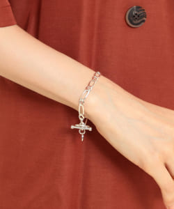XOLO JEWELRY / Oval Mutual ブレスレット SILVER