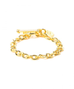 XOLO JEWELRY / Curve Link ブレスレット GOLD