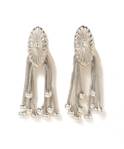 ▲○TOGA PULLA / Metal Motif Earrings