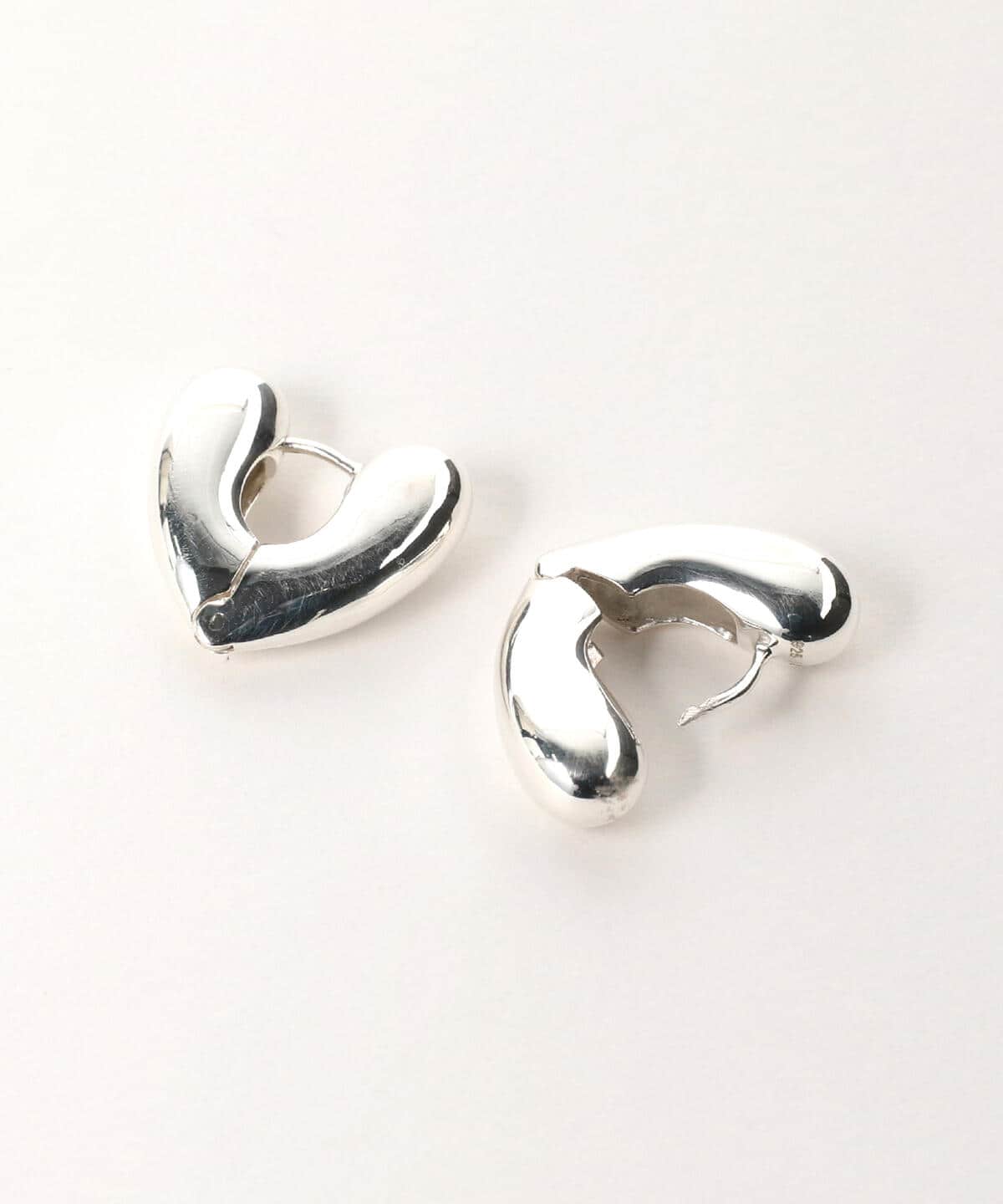 Ray BEAMS Ray BEAMS ANNIKA INEZ / Heart hoop earrings S 