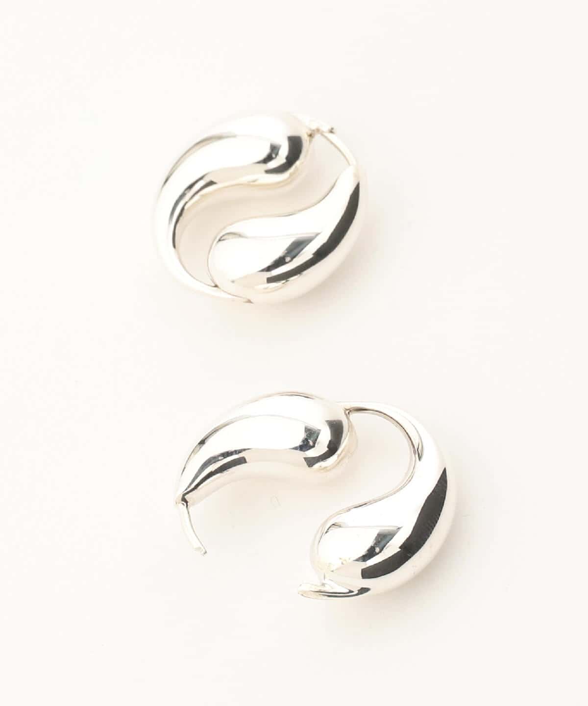 Ray BEAMS Ray BEAMS [Outlet] Le Chic Radical / yinyang earrings