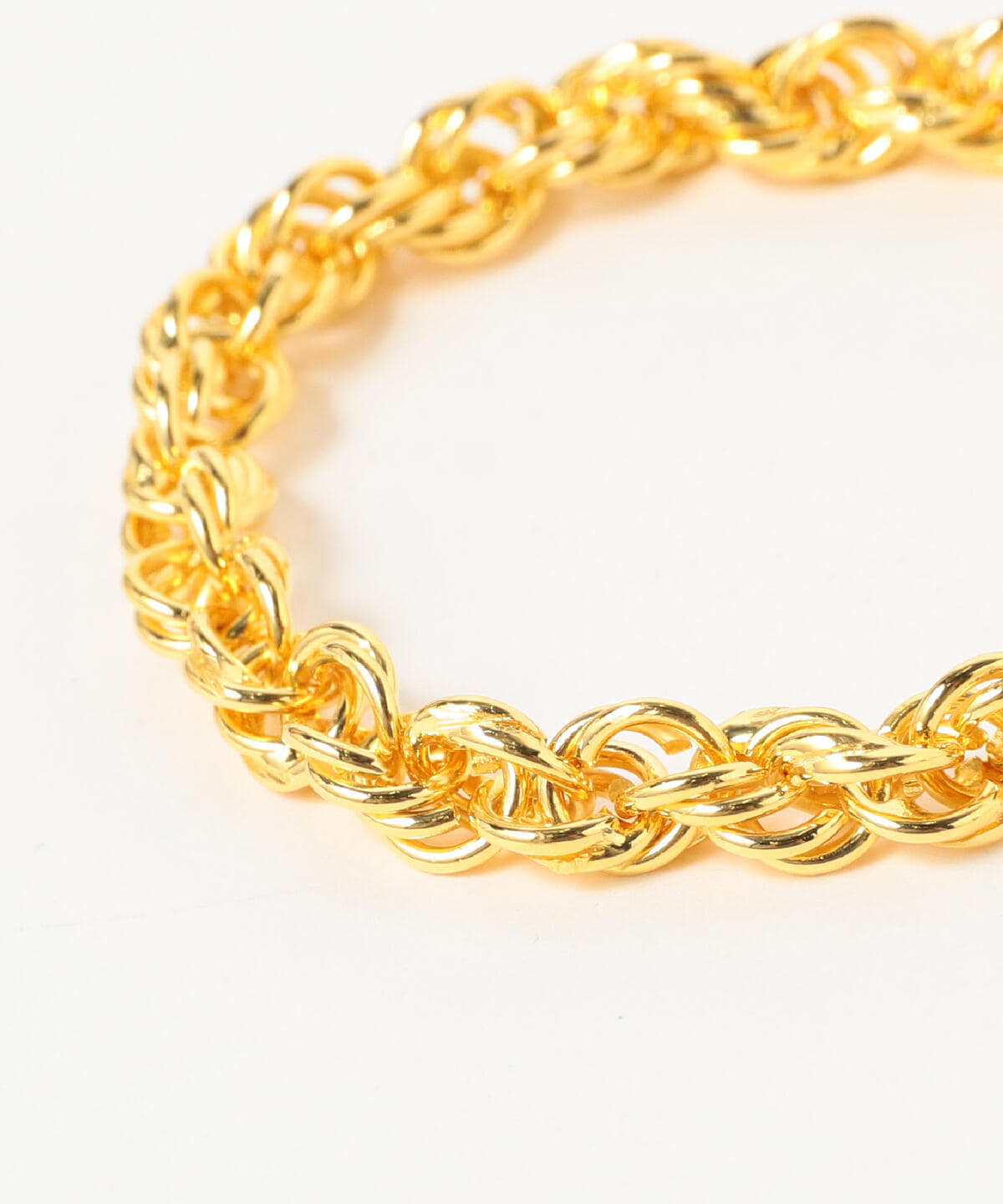 Ray BEAMS（レイ ビームス）○XOLO JEWELRY / Twist ブレスレット GOLD 