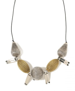 ▲○FUMIE＝TANAKA / ミックス ボール ネックレス