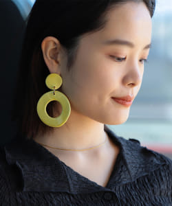 Ray BEAMS（レイ ビームス）○LEVENS JEWELS / XL サークル ピアス（アクセサリー ピアス（両耳用））通販｜BEAMS