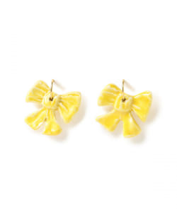 LEVENS JEWELS / Bow Hoops pierce