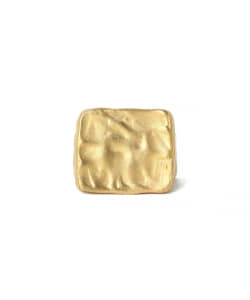 CAROLINA DE BARROS / Rectanguler Gold Ring