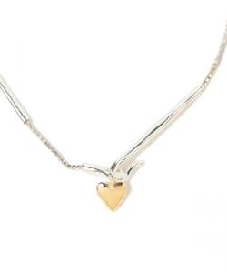 KNOBBLY STUDIO / Baby HEART NECKLACE