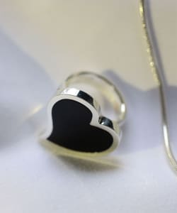 【別注】XOLO JEWELRY / Big Heart Ring