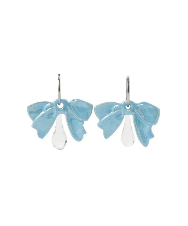 LEVENS JEWELS ピアス LEVENS JEWELS Flower Glass Pierced - メルカリ