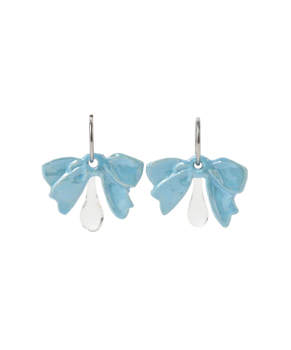 LEVENS JEWELS レベンスジュエル / LAZO & TEARS HOOPS アクセサリー WOMEN BLUE ONE SIZE LEVENS JEWELS レベンスジュエル / LAZO & TEARS HOOPS アクセサリー WOMEN BLUE ONE SIZE