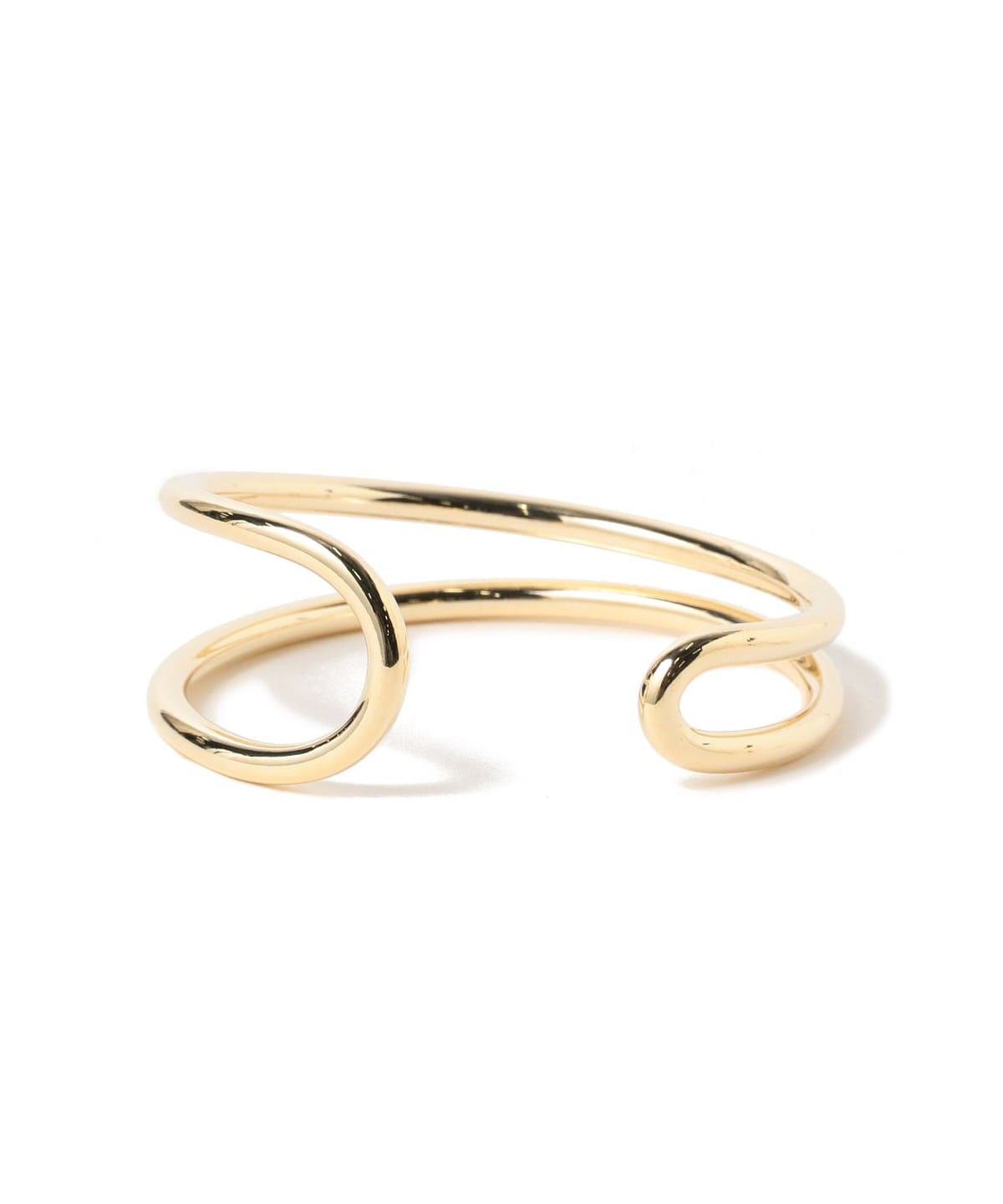 Chalulu チャルル / ライン バングル アクセサリー WOMEN GOLD ONE SIZE Chalulu チャルル / ライン バングル アクセサリー WOMEN GOLD ONE SIZE