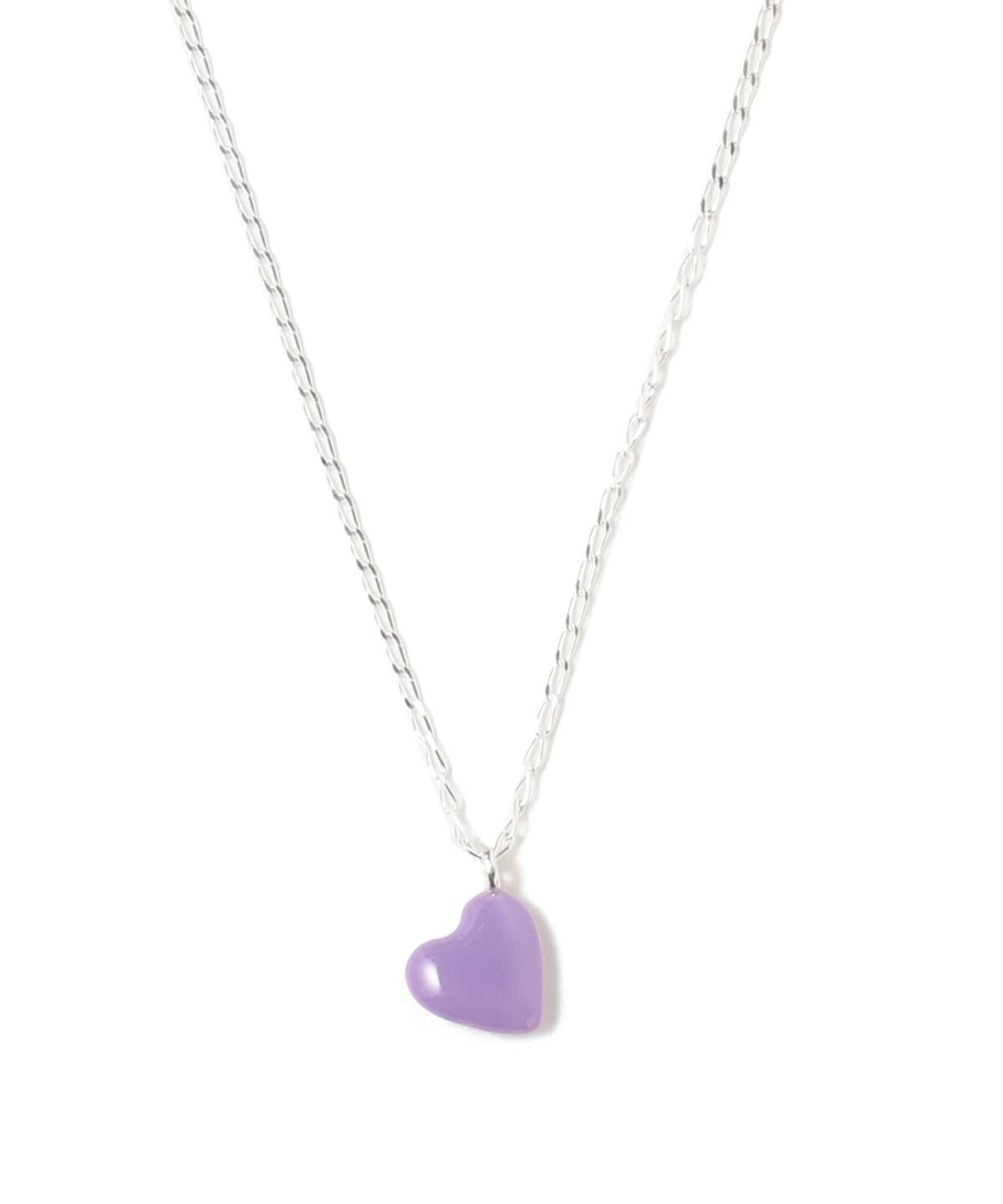 MOMOCREATURA / Heart Necklace アクセサリー WOMEN Lilac ONE SIZE MOMOCREATURA / Heart Necklace アクセサリー WOMEN Lilac ONE SIZE