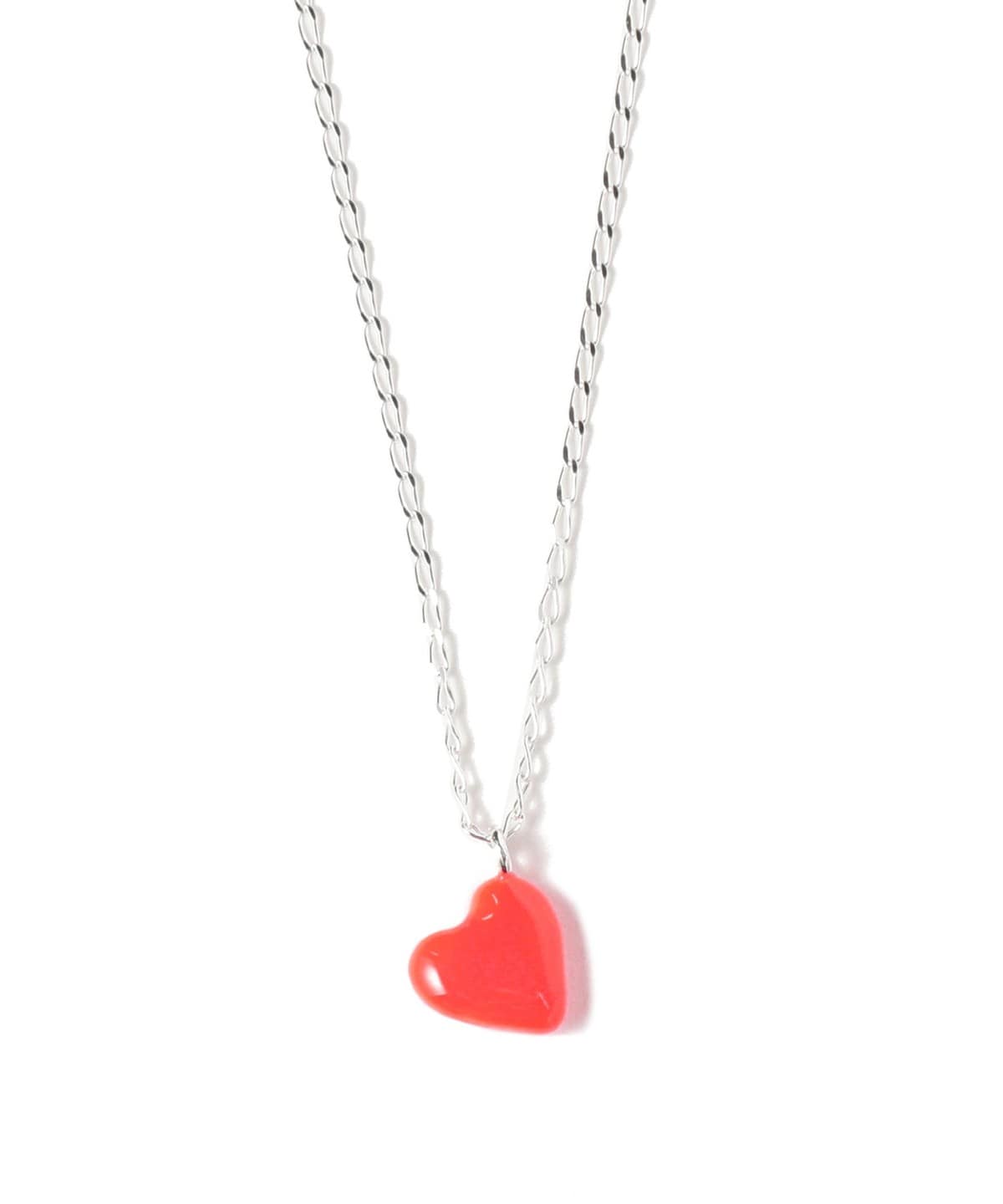 MOMOCREATURA / Heart Necklace アクセサリー WOMEN ORANGE ONE SIZE MOMOCREATURA / Heart Necklace アクセサリー WOMEN ORANGE ONE SIZE