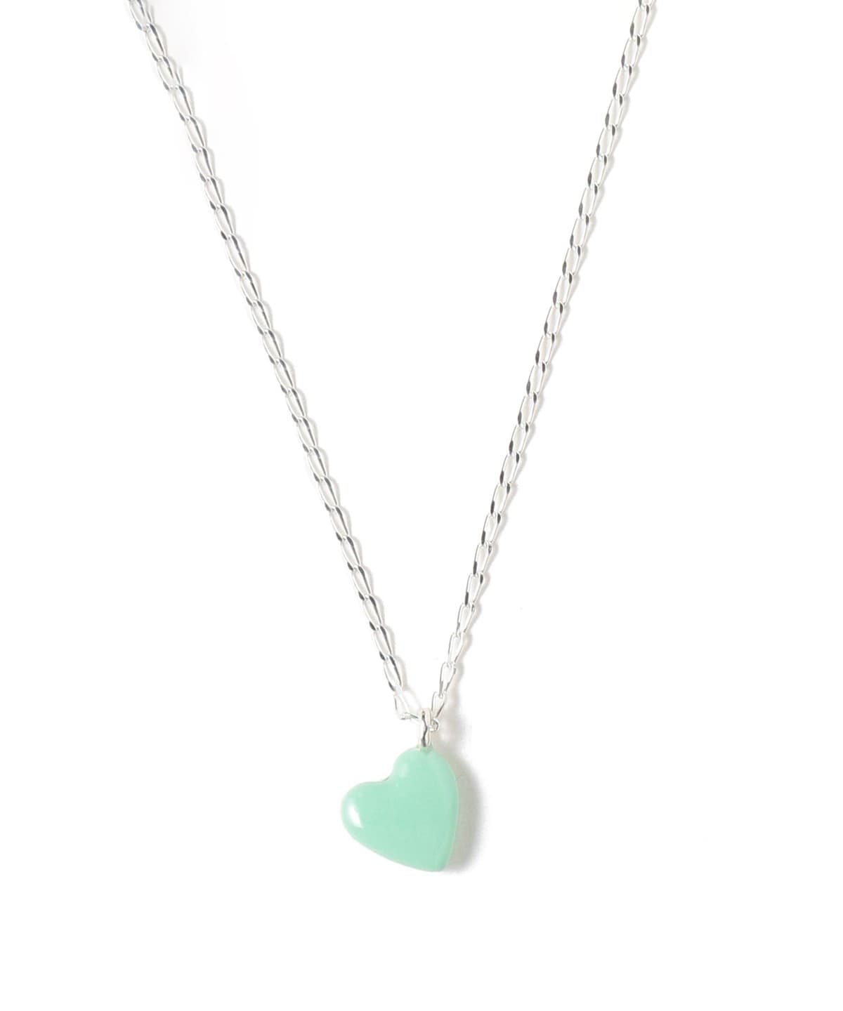MOMOCREATURA / Heart Necklace アクセサリー WOMEN Mint Green ONE SIZE MOMOCREATURA / Heart Necklace アクセサリー WOMEN Mint Green ONE SIZE