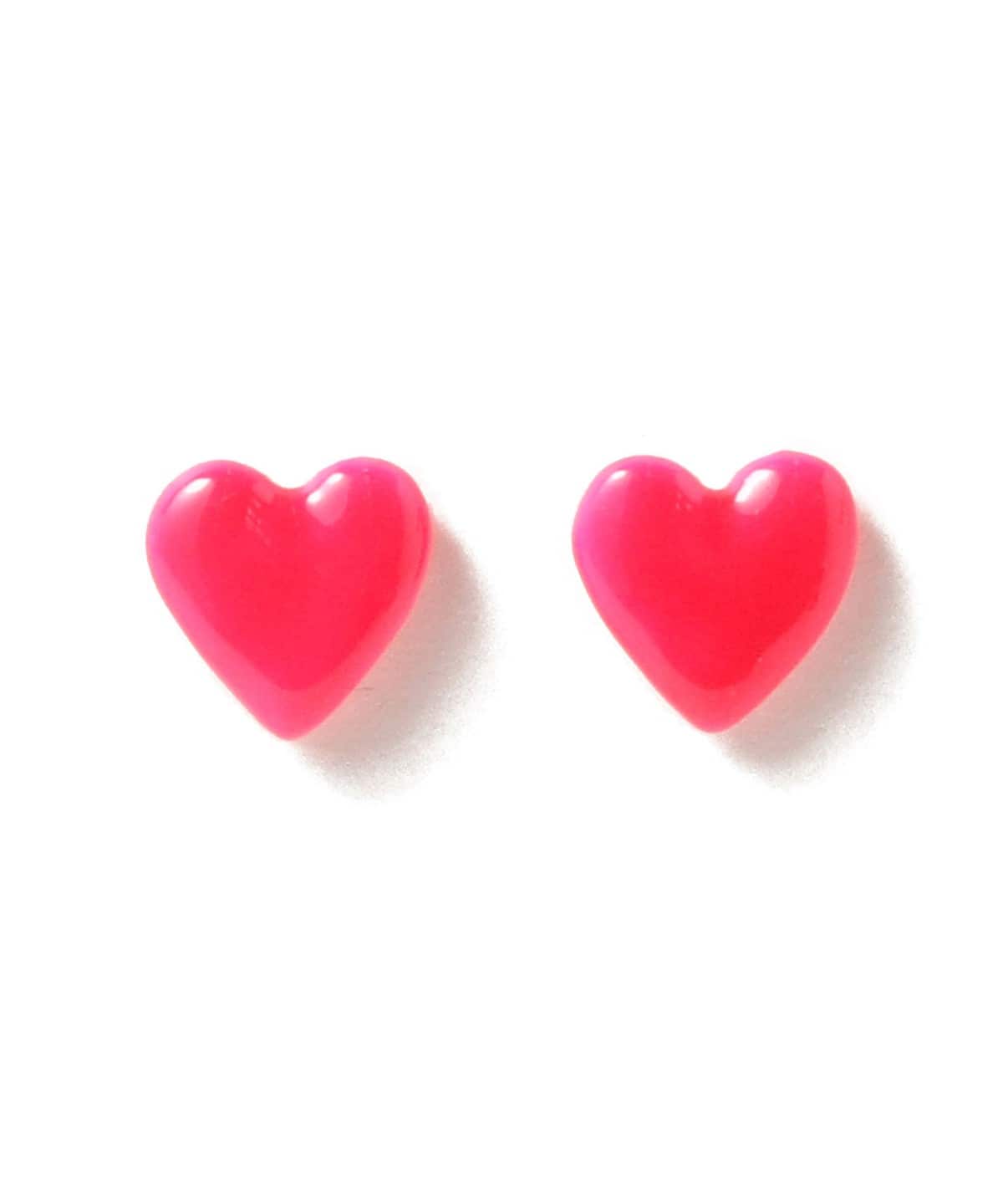 ❤️REI❤️さま専用 Ray BEAMS（レイ ビームス）K10 ハート ピアス（アクセサリー