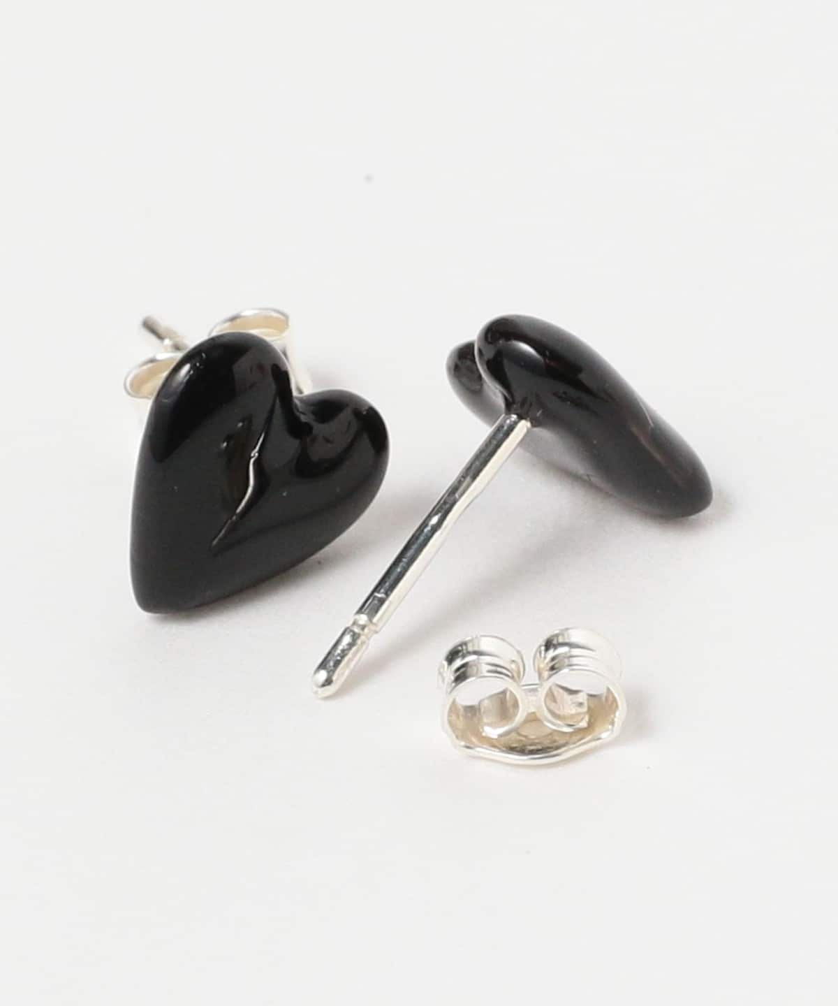 AMI PARIS☆アミパリス ハートロゴ ピアス (AMI PARIS/ピアス