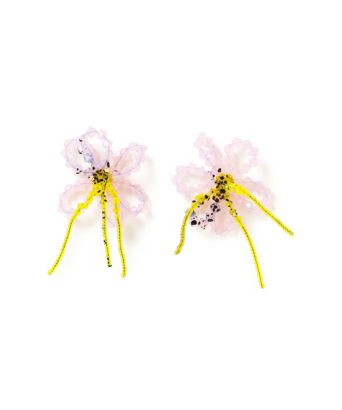 〇HELENA THULIN エレナ チューリン / Rosa pierce アクセサリー WOMEN Rose/Yellow ONE SIZE 〇HELENA THULIN エレナ チューリン / Rosa pierce アクセサリー WOMEN Rose/Yellow ONE SIZE