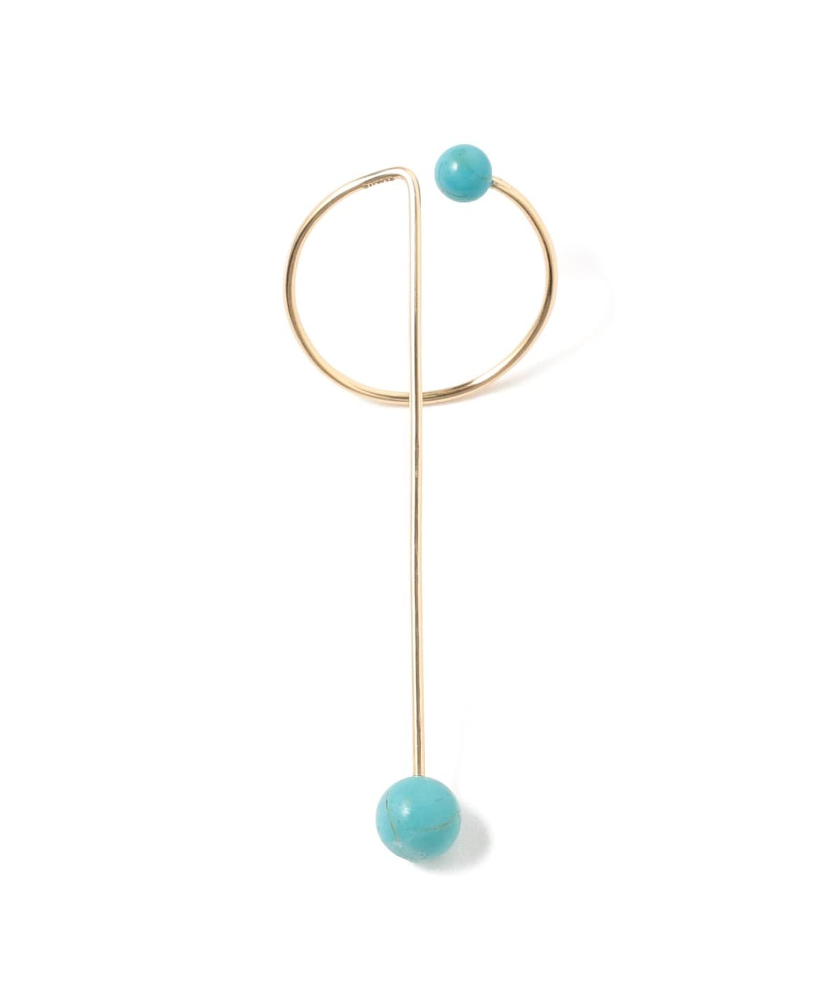 RACKETS ラケッツ / STELLA LINK ANTENNA EAR CUFF アクセサリー WOMEN TURQUOISE ONE SIZE RACKETS ラケッツ / STELLA LINK ANTENNA EAR CUFF アクセサリー WOMEN TURQUOISE ONE SIZE