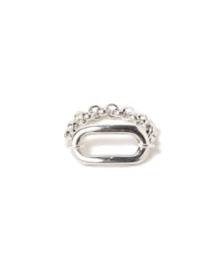 【モアバリエーション開催】○Otro Accesorio / オーバル チェーン リング