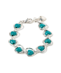 【モアバリエーション開催】○Otro Accesorio / フクレ レイヤー ハート ブレスレット