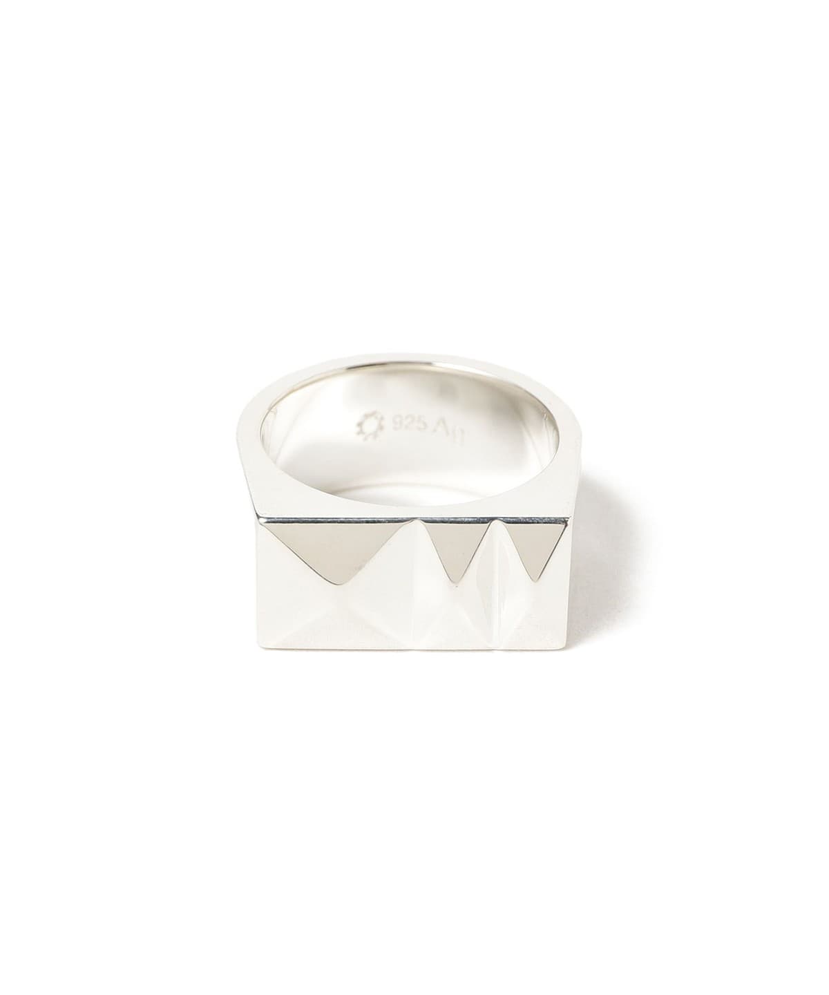 〇Saskia Diez サスアキ ディーズ / PAVE RING NO2 アクセサリー WOMEN SILVER 11 〇Saskia Diez サスアキ ディーズ / PAVE RING NO2 アクセサリー WOMEN SILVER 11