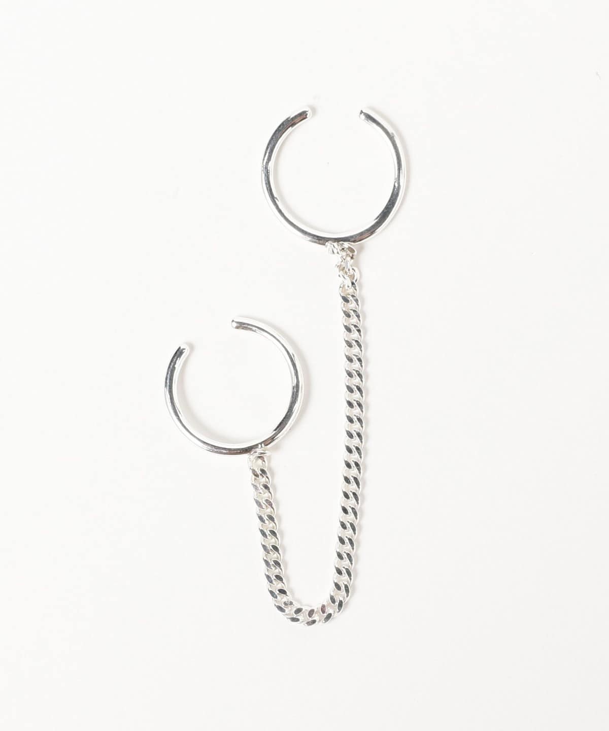 Ray BEAMS（レイ ビームス）Saskia Diez / OPEN BOLD WIRE RING DOUBLE