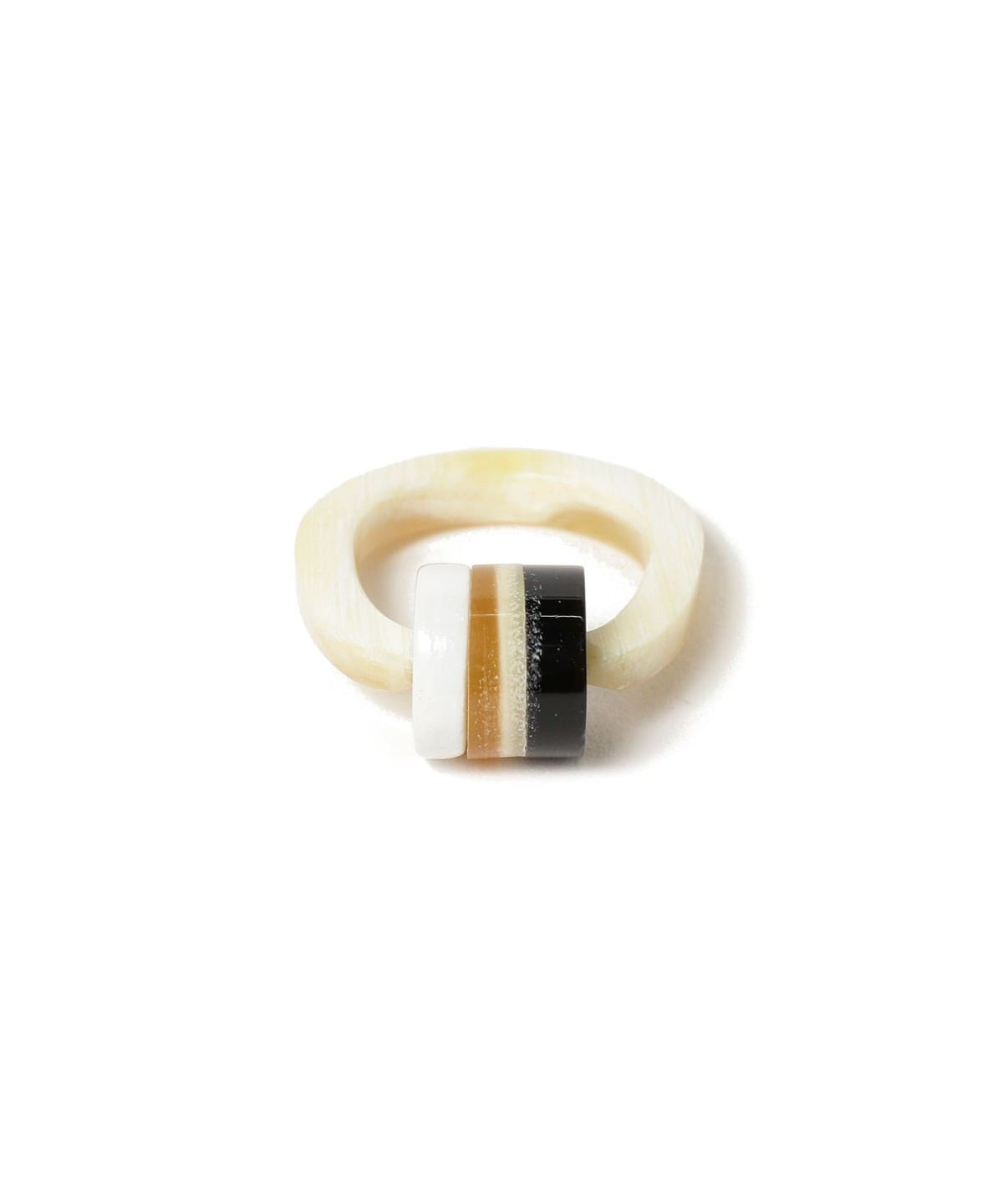 L'INDO CHINEUR ランドシヌール / Chouchou ring アクセサリー WOMEN tricolor lacquer S L'INDO CHINEUR ランドシヌール / Chouchou ring アクセサリー WOMEN tricolor lacquer S