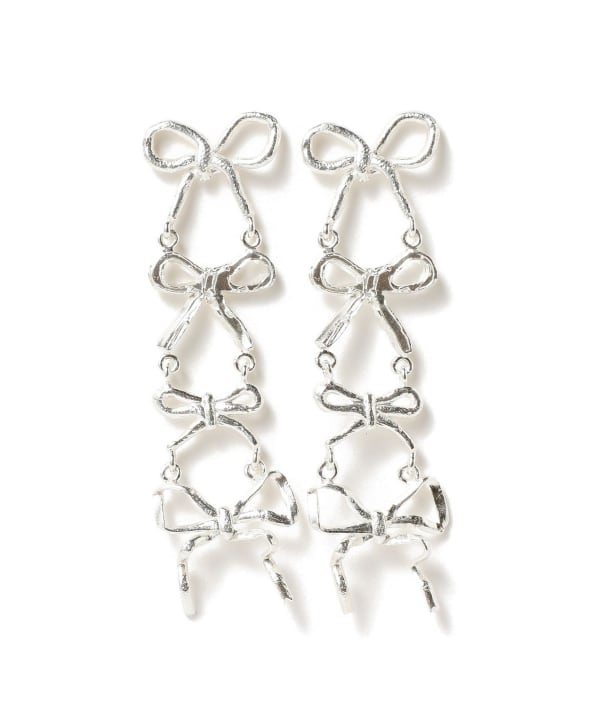 Ru.アクセサリーもじゃさま Ray BEAMS（レイ ビームス）○CRISTINA JUNQUERO / SARA ピアス