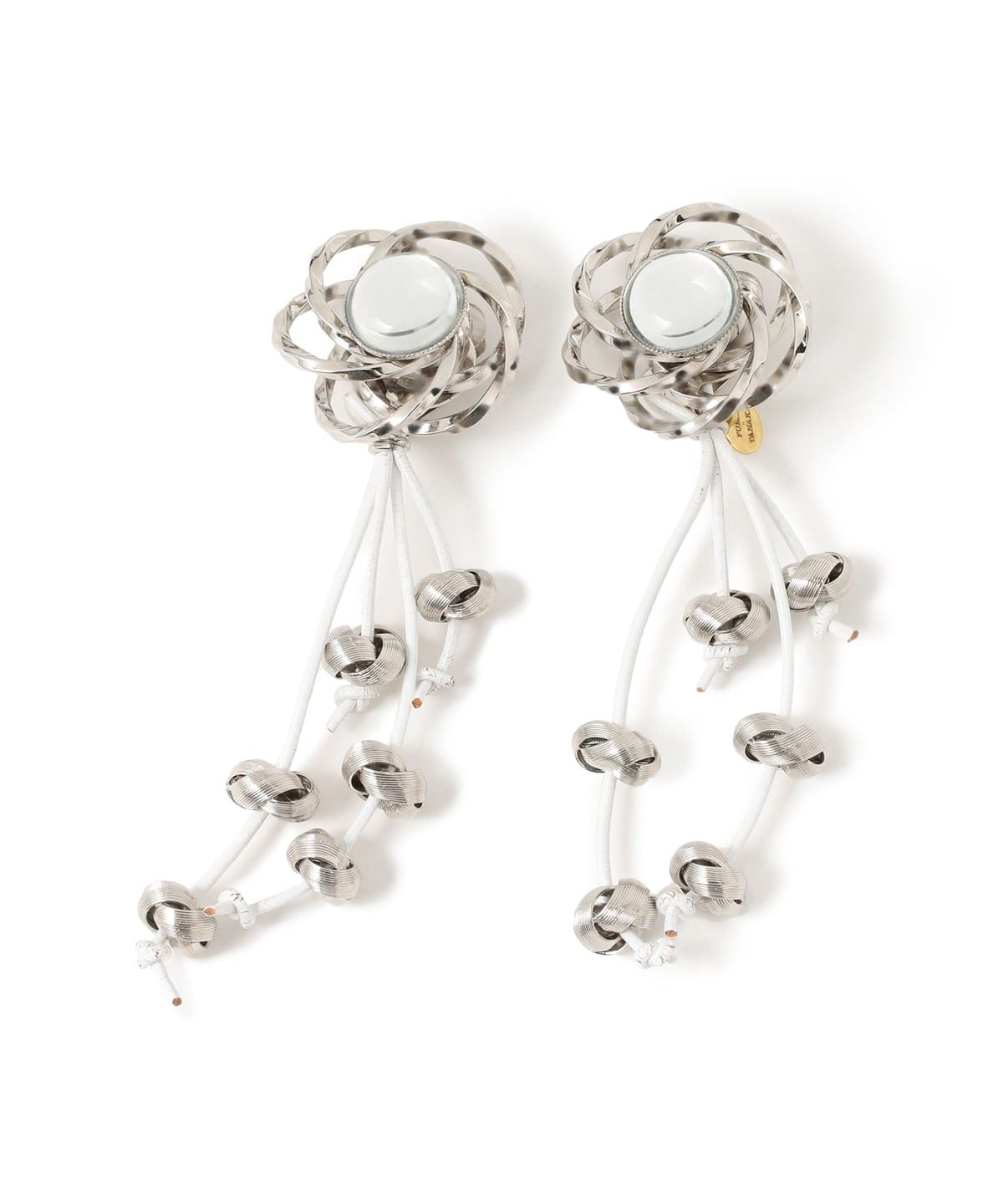 FUMIE＝TANAKA フミエ タナカ / シャイン フラワー イヤリング アクセサリー WOMEN SILVER ONE SIZE